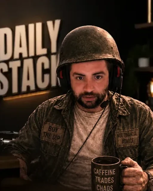 Caleb, Father of Trades, on The Daily Stack